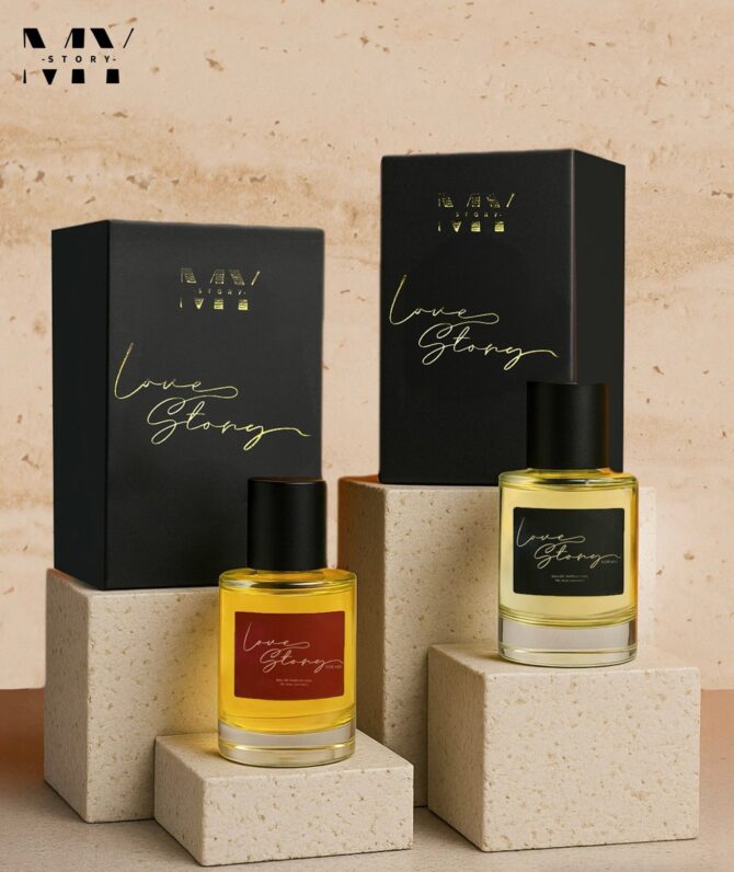 Love Story Le Pack - My story cosmetics