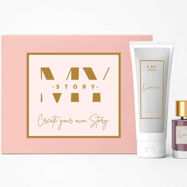 Coffret Luna - My story cosmetics