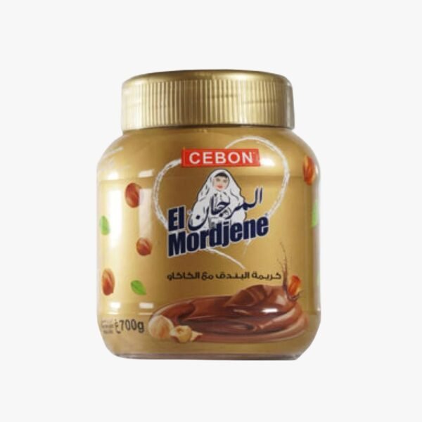 Pâte à tartiner à la crème de noisettes et cacao El Mordjene 700g