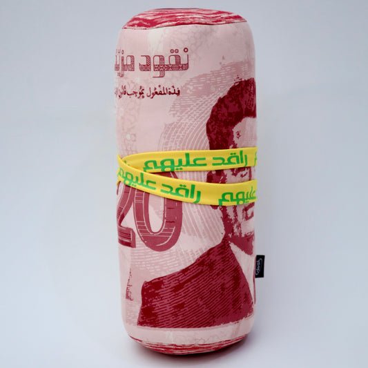 Rolled 20 DT Pillow – With Secret Pocket