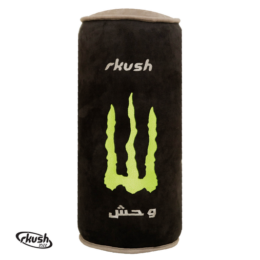 WA7CH pillow مخدّة وحش