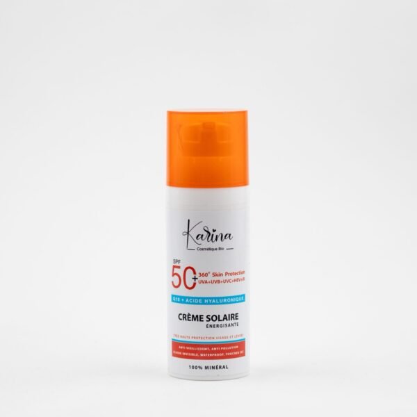CREME SOLAIRE PEAU SÈCHE - KARINA