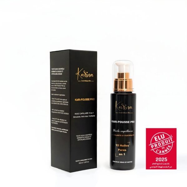 KARI POUSSE PRO 100 ML CHEVEUX GRAS - KARINA