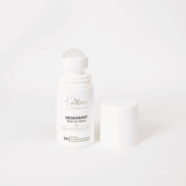 DEODORANT ROLL-ON MUSC BLANC - KARINA