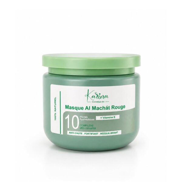 MASQUE MACHAT ROUGE - KARINA