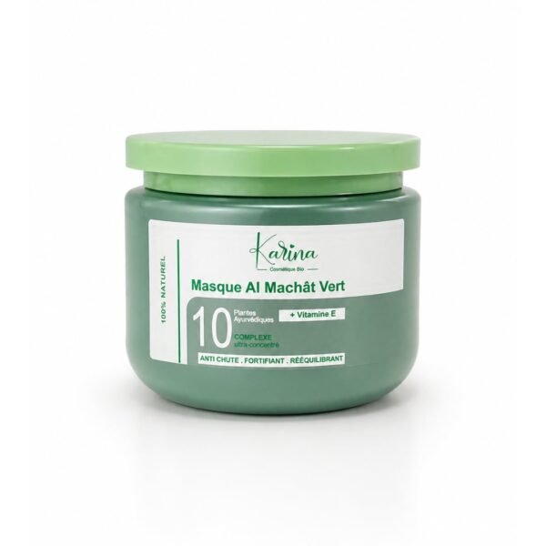 MASQUE MACHAT VERT - KARINA