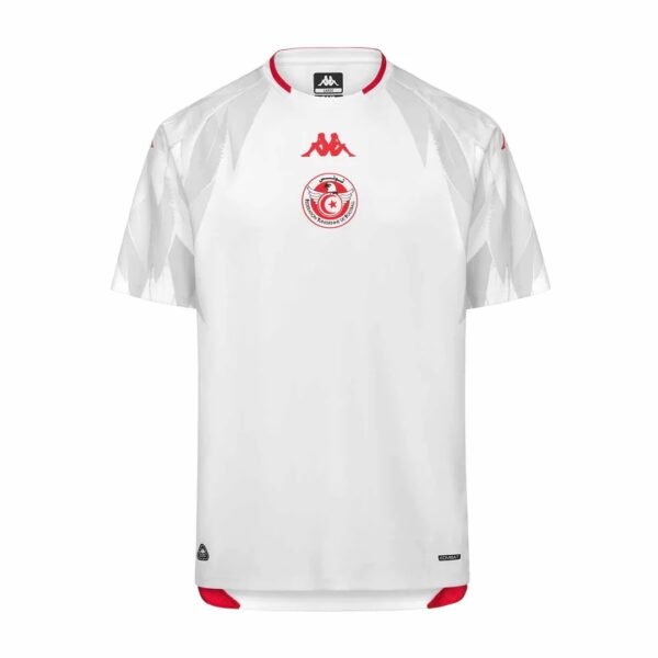 Maillot Officiel Tunisie Home 26/27 Blanc