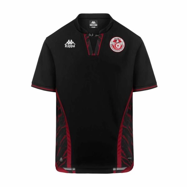Maillot Officiel Tunisie Home 26/27 Noir