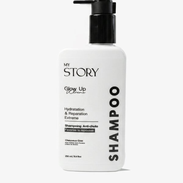 Glow Up Xtreme shampoing cheveux - My story cosmetics