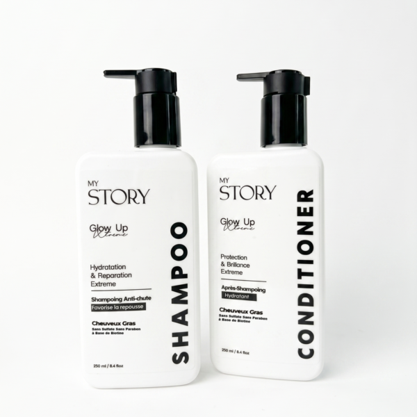 Glow Up Xtreme La Routine Complète Cheveux Gras - My story cosmetics