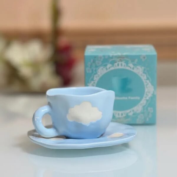 Mug Nuage turquoise