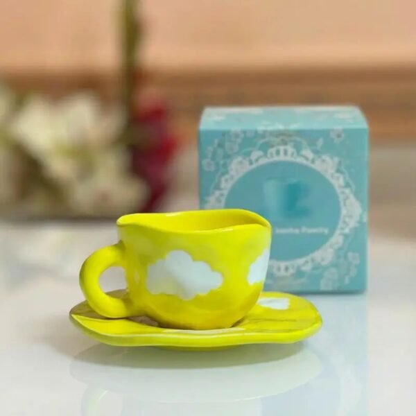 Mug Nuage jaune