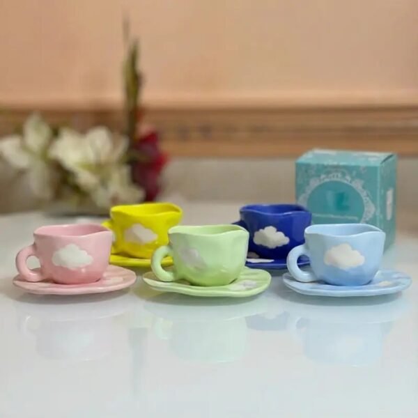 5 Mugs Nuage