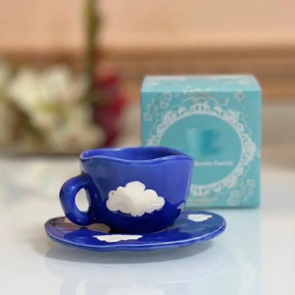 Mug Nuage bleu