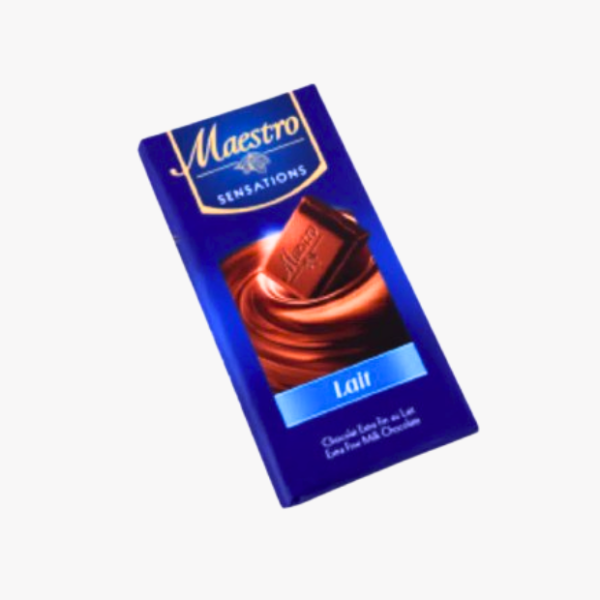 Chocolat lait MAESTRO 90g
