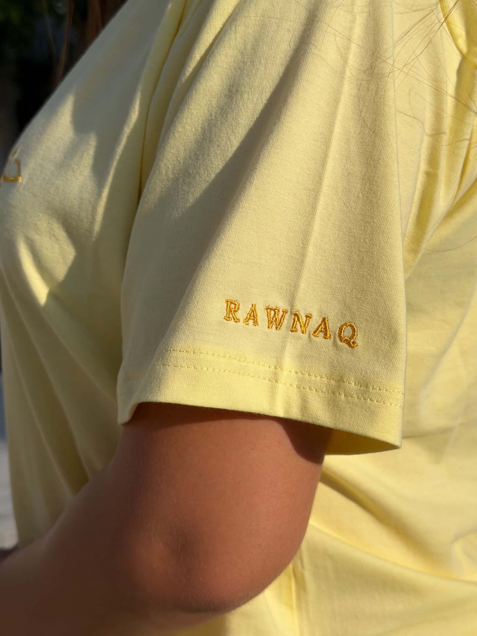 T-shirt Habbaitek be saif - RAWNAQ – Image 3