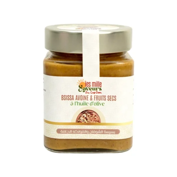Bsissa Avoine & Fruits Secs - Les mille saveur saveur du cap bon