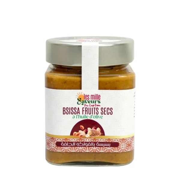 Bsissa Fruits secs 350g - Les mille saveur du cap bon