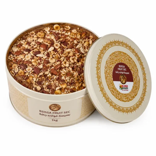 Bsissa Fruits secs 1kg - Les mille saveur du cap bon