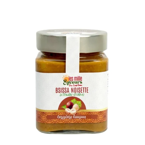Bsissa Noisette 350g - Les mille saveur du cap bon