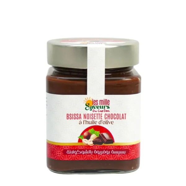Bsissa Noisette Chocolat 350g - Les mille saveur du cap bon