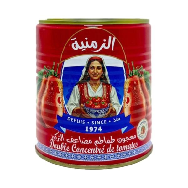 ZEMNIA Double Concentré De Tomates 400g