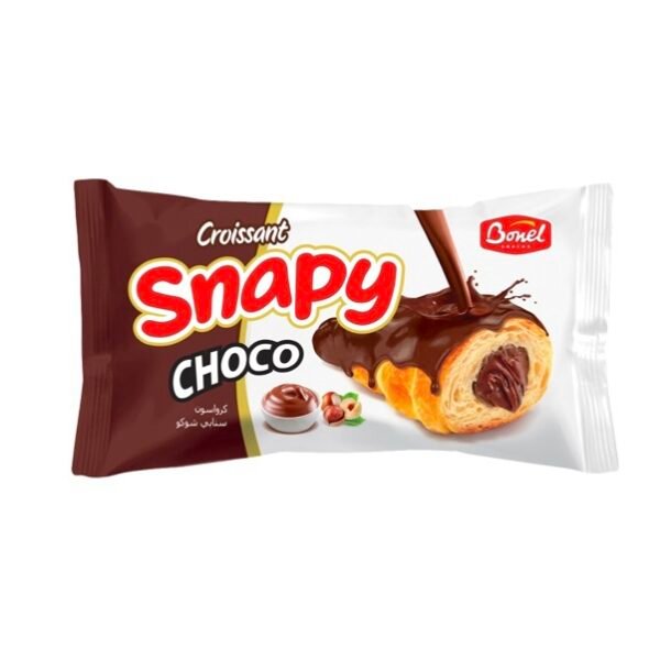 Croissant Snapy double Chocolat