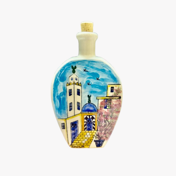 Huilier en céramique Sidi Bousaid