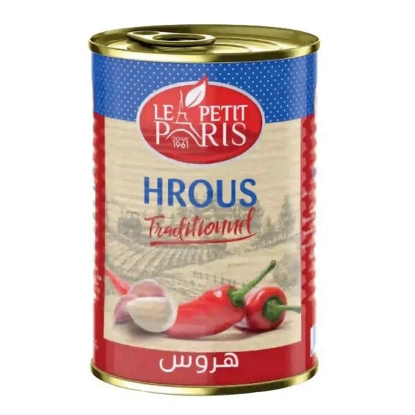 Hrous traditionnel Le petit paris 400g