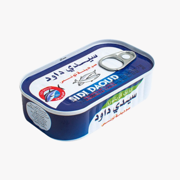 Sardine à l’huile d’olive SIDI DAOUD 120g