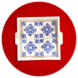 Plateaux céramique