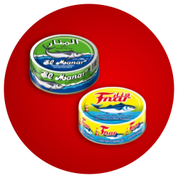 Thon et sardine